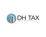 https://www.logocontest.com/public/logoimage/1655137704DH Tax and Consulting LLC.png